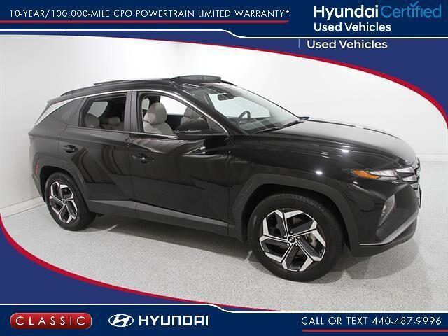 2024 Hyundai TUCSON Hybrid SEL Convenience