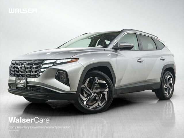 2024 Hyundai TUCSON Hybrid SEL Convenience