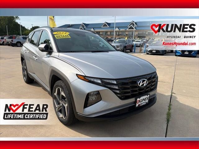 2024 Hyundai TUCSON Hybrid SEL Convenience