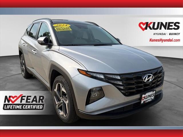 2024 Hyundai TUCSON Hybrid SEL Convenience — photo 1 of 10