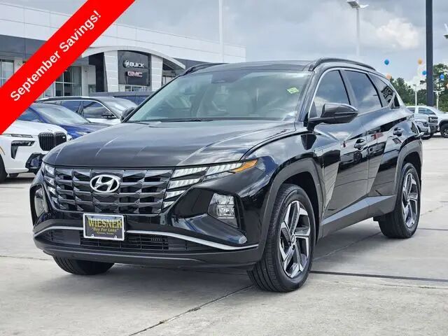 2024 Hyundai TUCSON Hybrid SEL Convenience — photo 1 of 13