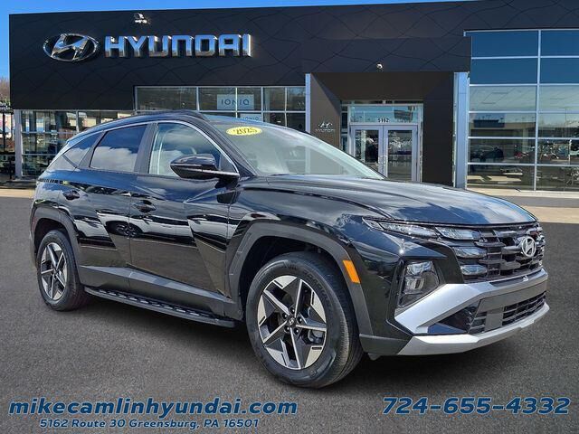 2025 Hyundai TUCSON Hybrid SEL Convenience