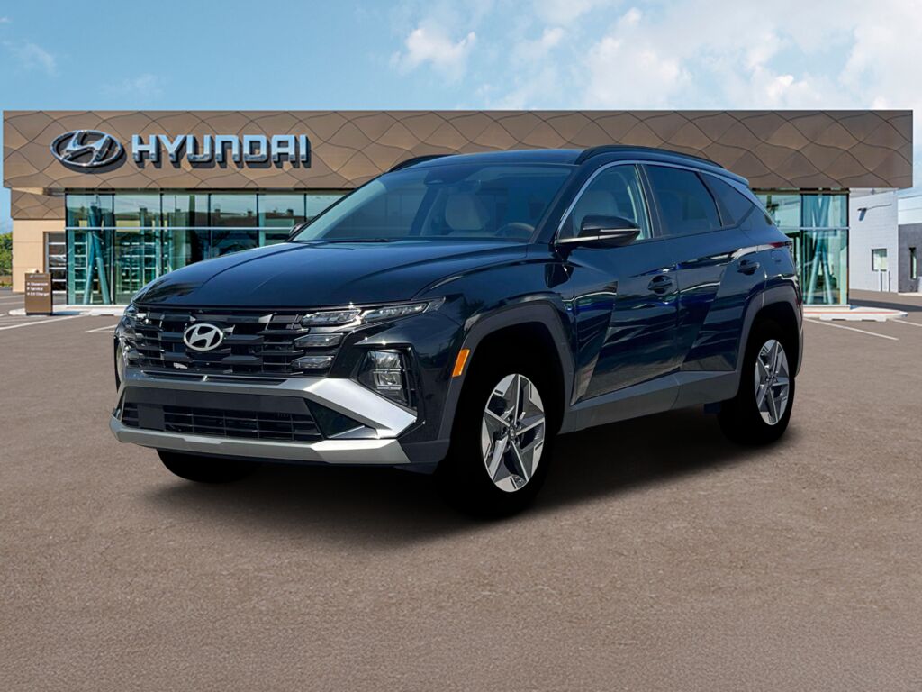 2025 Hyundai TUCSON Hybrid SEL Convenience — photo 1 of 13