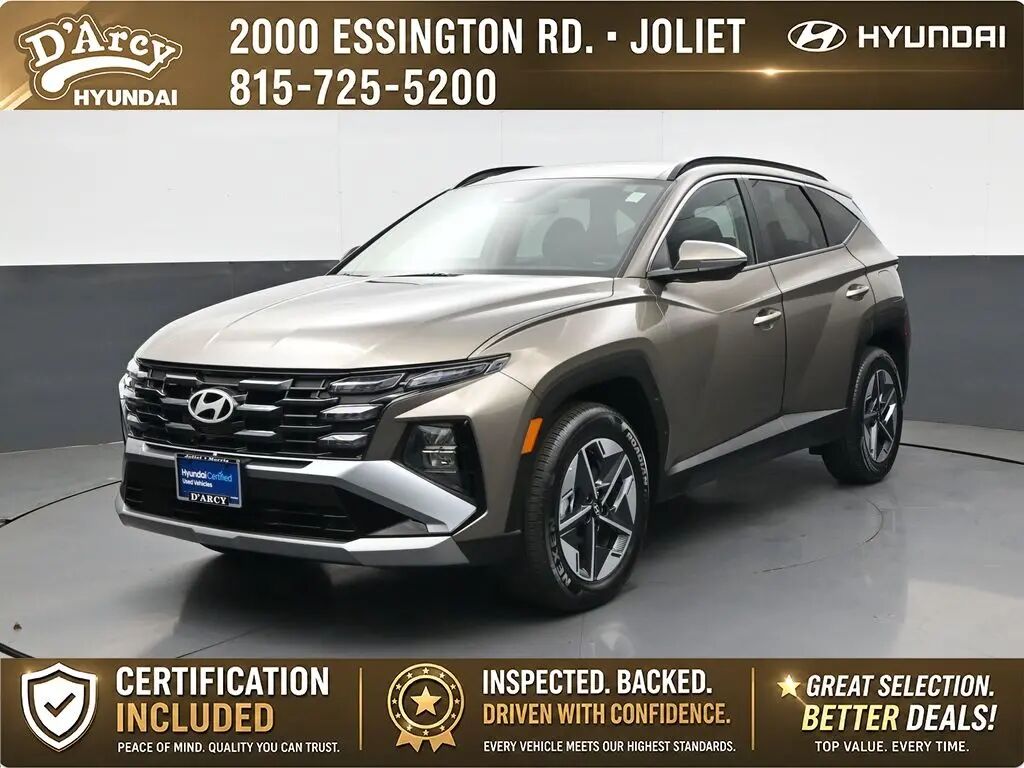 2025 Hyundai TUCSON Hybrid SEL Convenience — photo 1 of 13