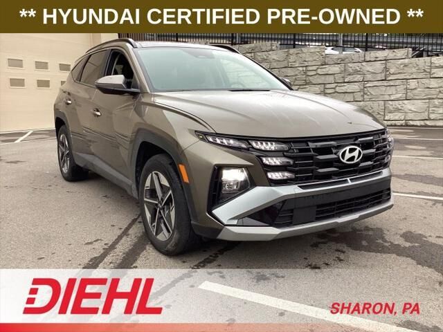 2025 Hyundai TUCSON Hybrid SEL Convenience