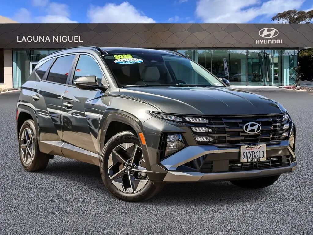 2025 Hyundai TUCSON Hybrid SEL Convenience — photo 1 of 13