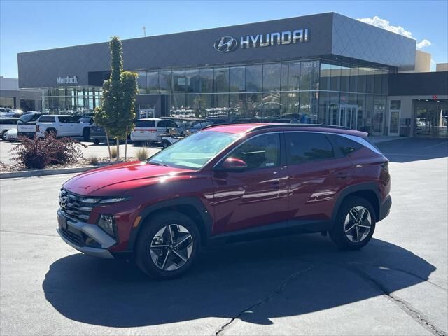 2026 Hyundai TUCSON Hybrid SEL Convenience — photo 1 of 13