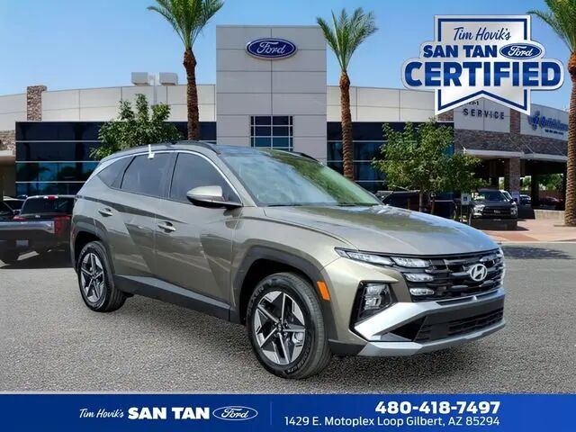 2025 Hyundai TUCSON Hybrid SEL Convenience — photo 1 of 13