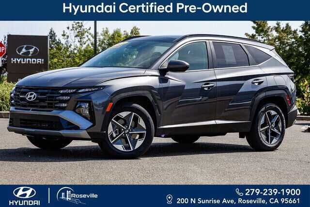 2025 Hyundai TUCSON Hybrid SEL Convenience