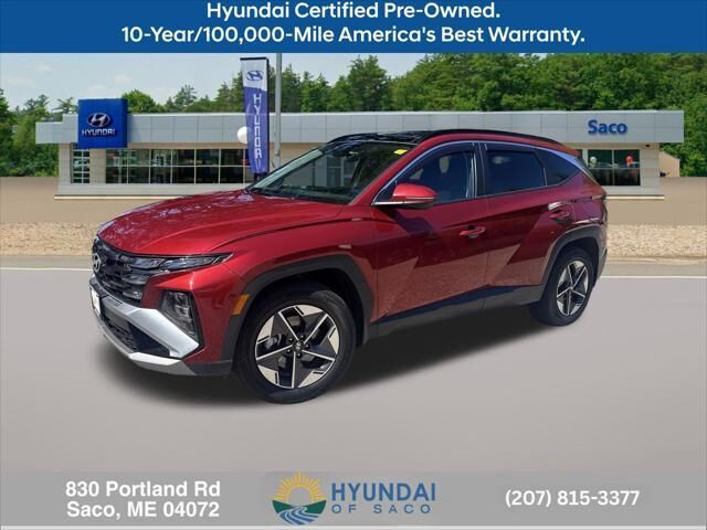 2025 Hyundai TUCSON Hybrid SEL Convenience — photo 1 of 2