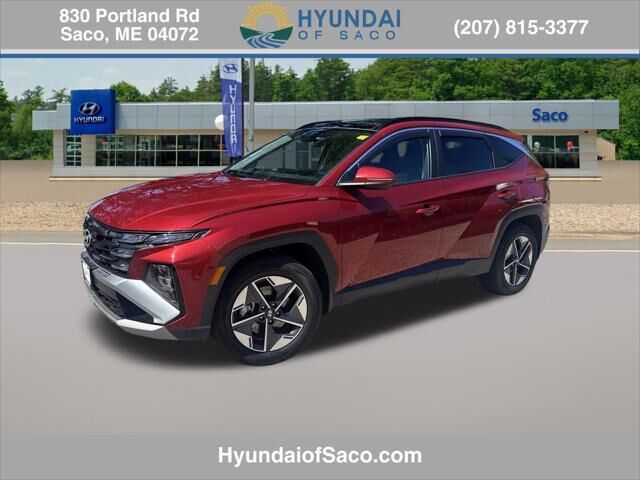 2025 Hyundai TUCSON Hybrid SEL Convenience