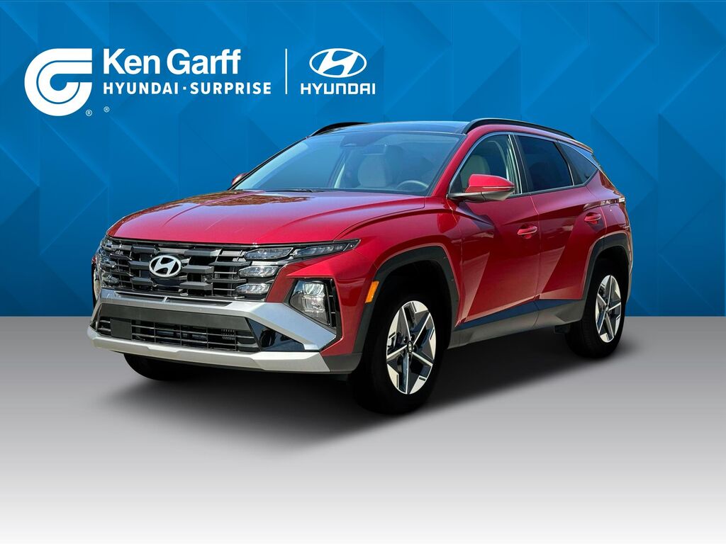 2025 Hyundai TUCSON Hybrid SEL Convenience