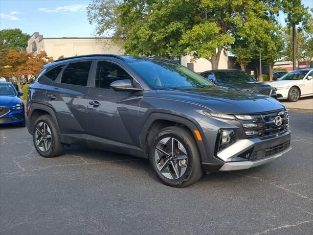 2025 Hyundai TUCSON Hybrid SEL Convenience — photo 1 of 13