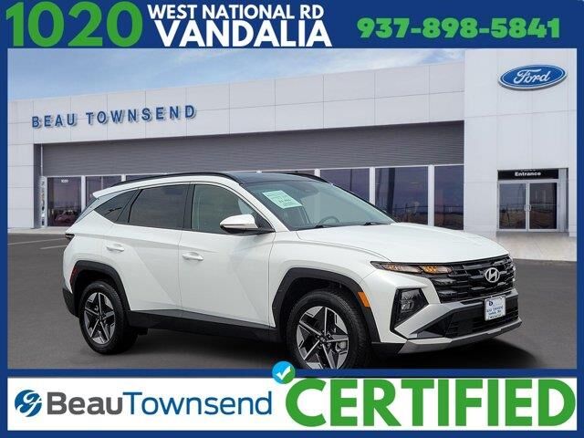 2025 Hyundai TUCSON Hybrid SEL Convenience — photo 1 of 13