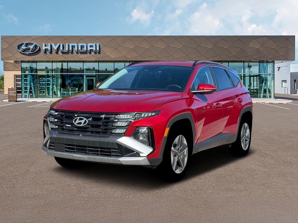 2026 Hyundai TUCSON Hybrid SEL Convenience — photo 1 of 1