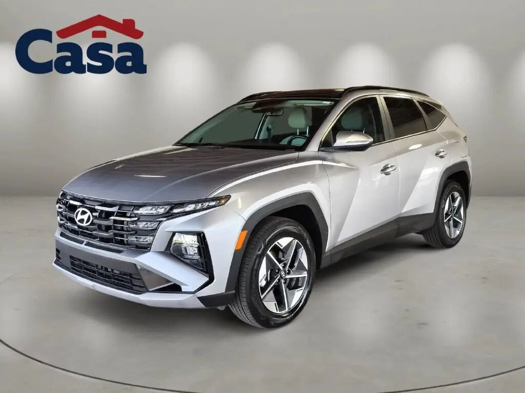 2025 Hyundai TUCSON Hybrid SEL Convenience — photo 1 of 13