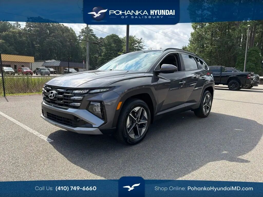 2025 Hyundai TUCSON Hybrid SEL Convenience — photo 1 of 13