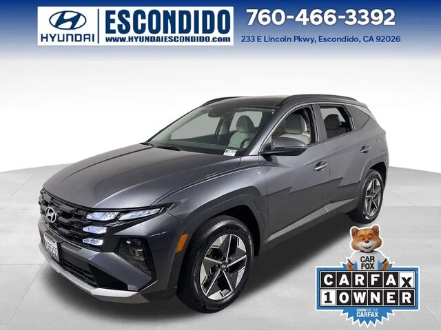 2025 Hyundai TUCSON Hybrid SEL Convenience