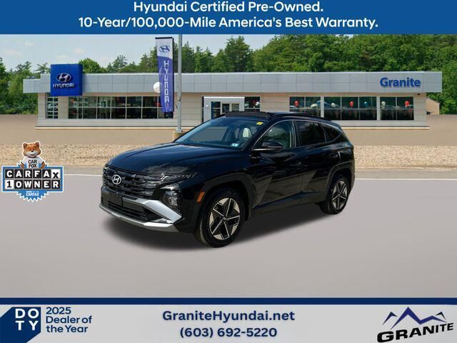2025 Hyundai TUCSON Hybrid SEL Convenience — photo 1 of 13