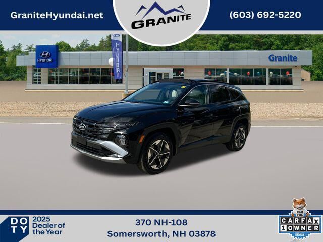 2025 Hyundai TUCSON Hybrid SEL Convenience