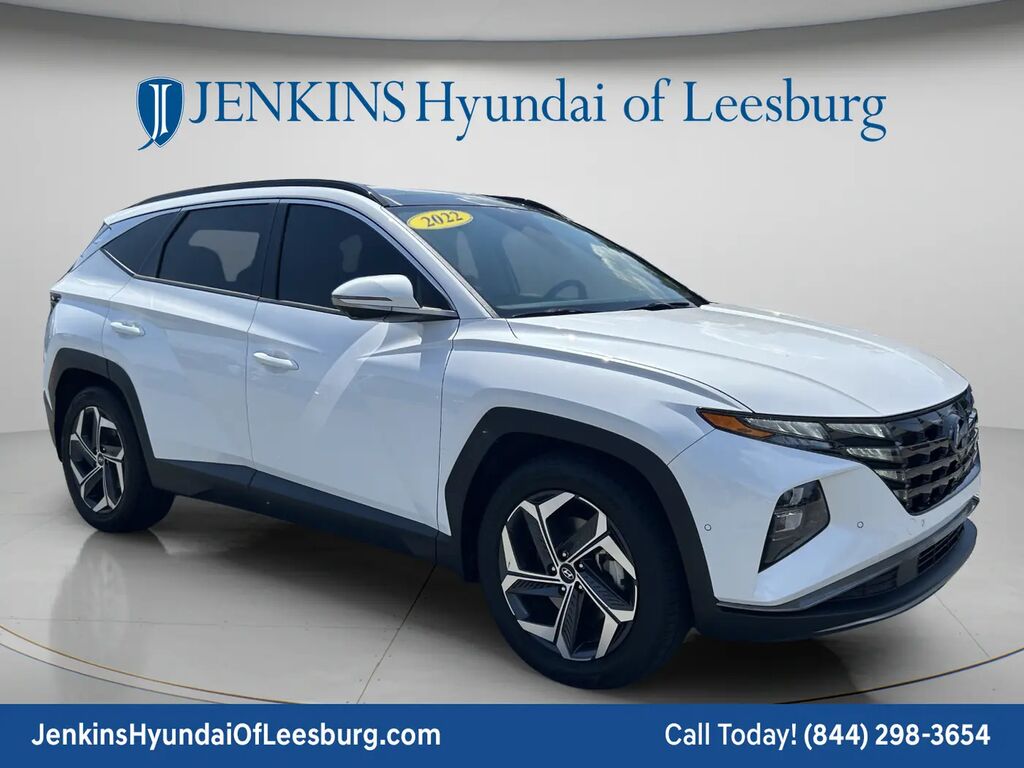 2022 Hyundai TUCSON Limited — photo 1 of 1