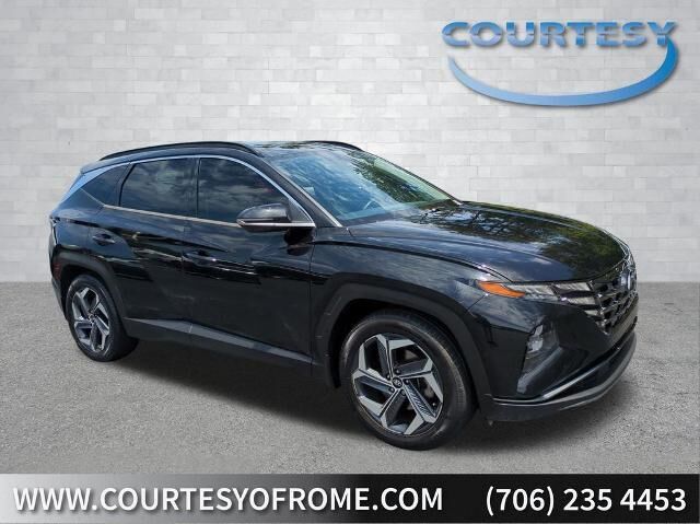 2022 Hyundai TUCSON Limited
