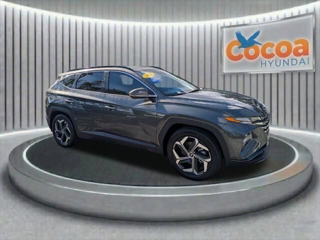 2022 Hyundai TUCSON Limited — photo 1 of 8