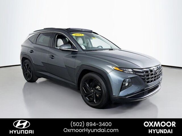 2022 Hyundai TUCSON Limited