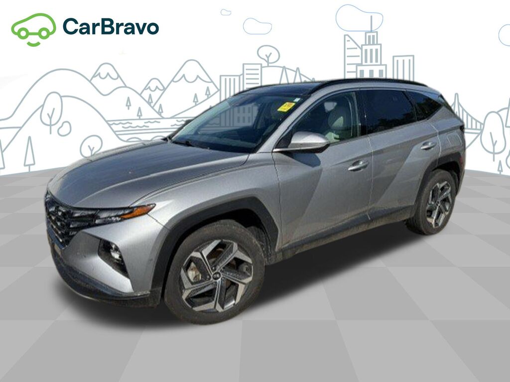 2022 Hyundai Tucson Hybrid Limited — photo 1 of 6