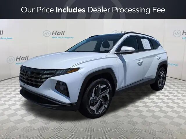 2022 Hyundai TUCSON Hybrid Limited