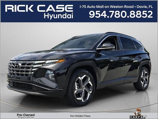 2022 Hyundai TUCSON Hybrid Limited