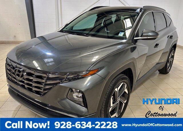 2023 Hyundai TUCSON Hybrid Limited — photo 1 of 13