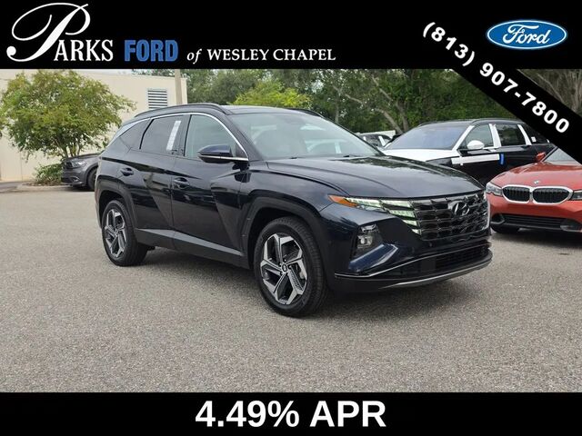 2022 Hyundai TUCSON Hybrid Limited
