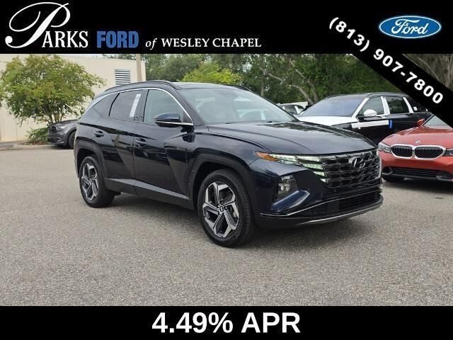 2022 Hyundai TUCSON Hybrid Limited — photo 1 of 13