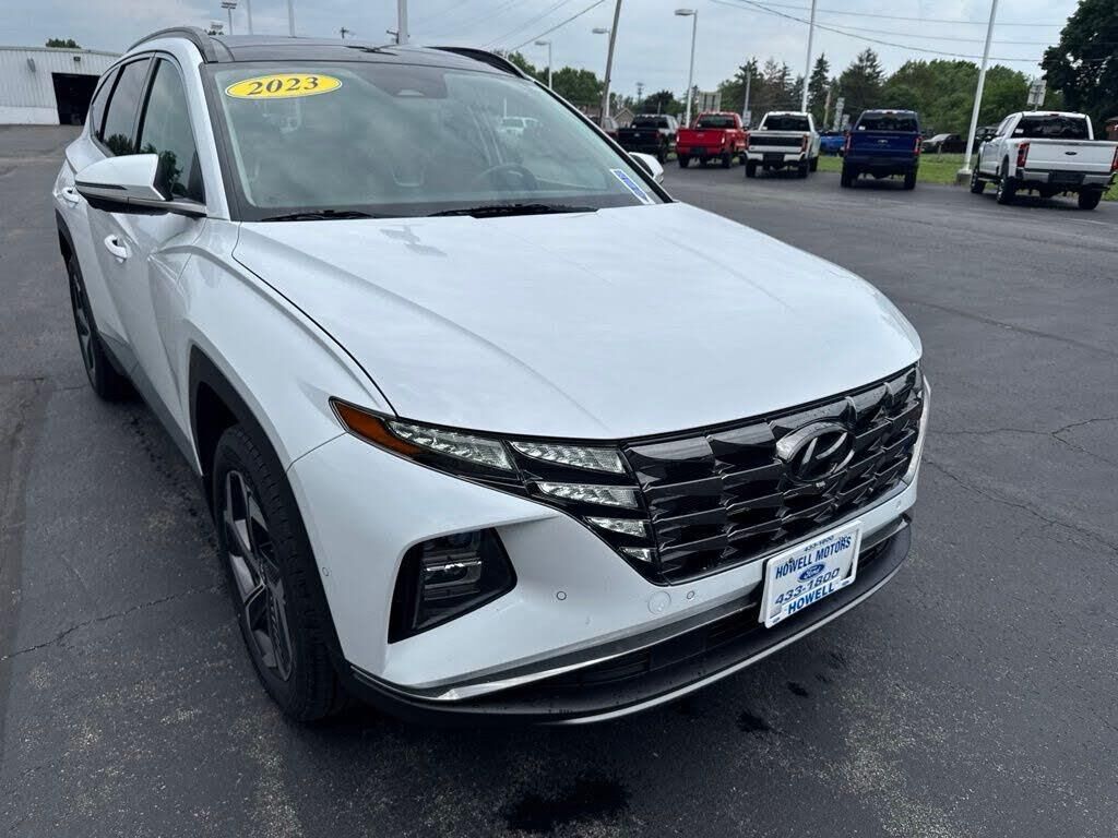 2023 Hyundai TUCSON Hybrid Limited — photo 1 of 1