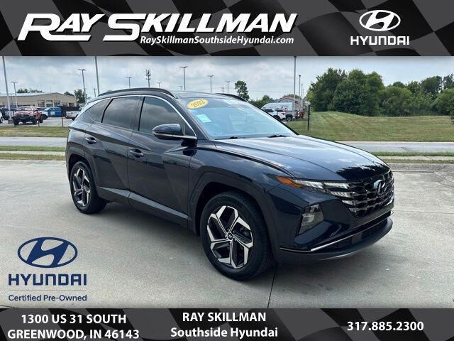 2022 Hyundai TUCSON Hybrid Limited