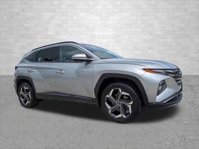 2022 Hyundai TUCSON Hybrid Limited — photo 1 of 13