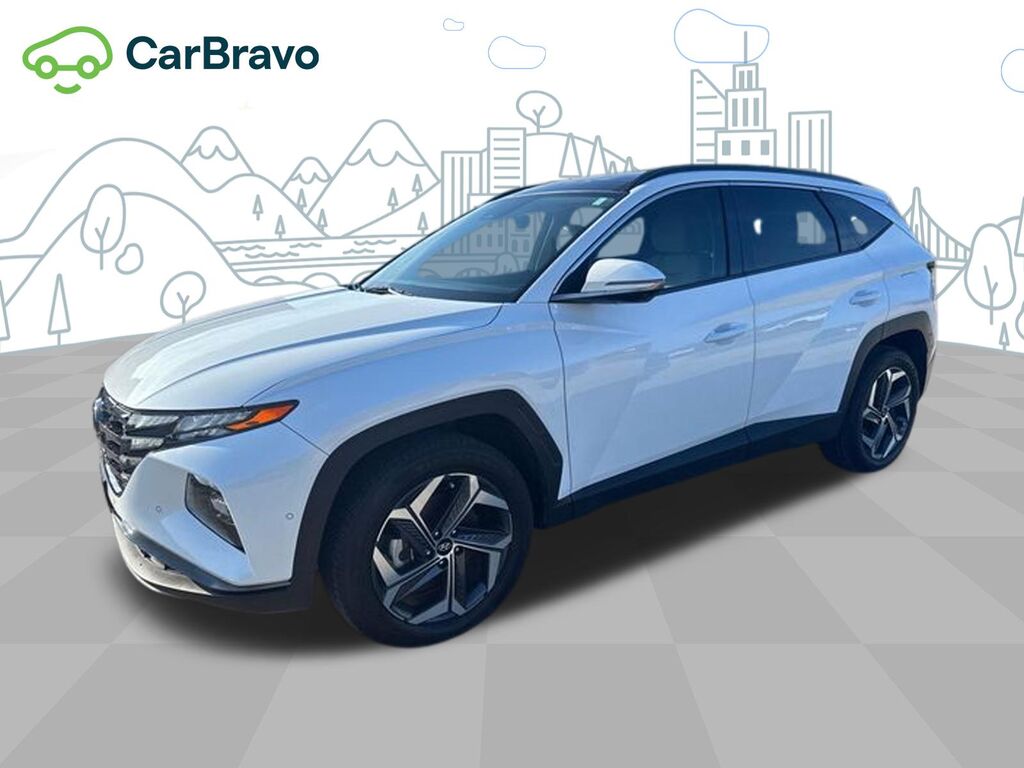 2022 Hyundai Tucson Hybrid Limited — photo 1 of 7