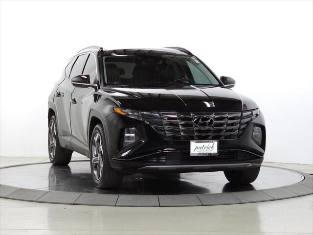 2022 Hyundai TUCSON Hybrid Limited — photo 1 of 13