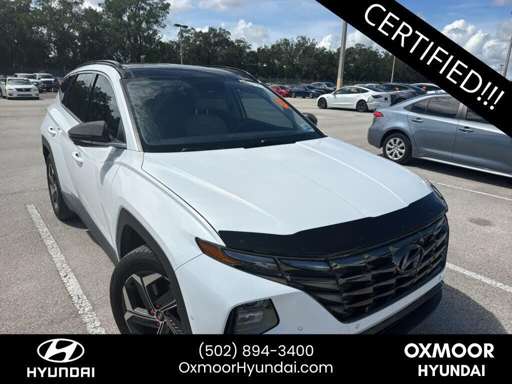 2022 Hyundai TUCSON Hybrid Limited — photo 1 of 1