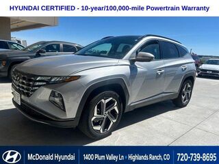 2023 Hyundai TUCSON Hybrid Limited