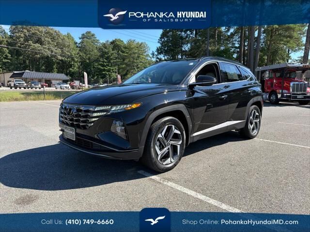 2022 Hyundai TUCSON Hybrid Limited — photo 1 of 13