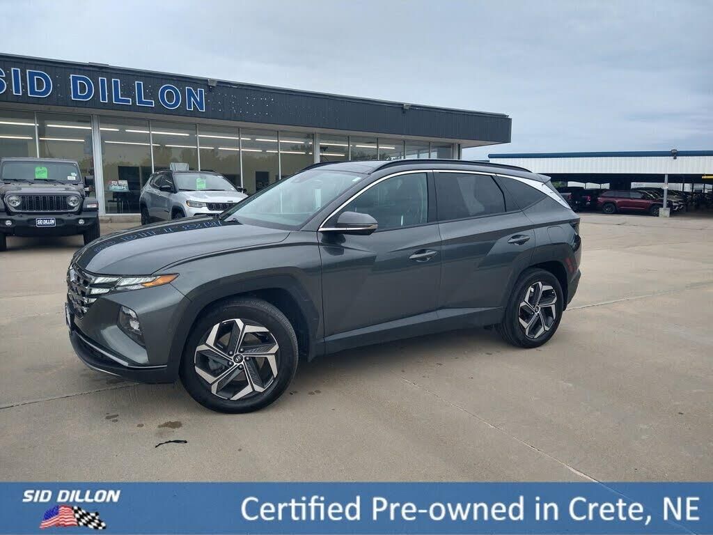 2023 Hyundai TUCSON Hybrid Limited — photo 1 of 1