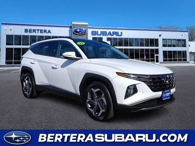 2022 Hyundai TUCSON Hybrid Limited