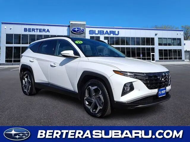 2022 Hyundai TUCSON Hybrid Limited — photo 1 of 13