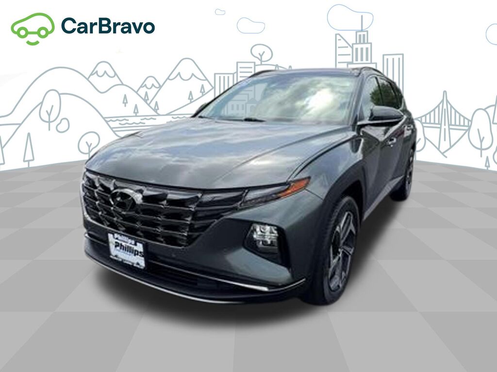 2023 Hyundai Tucson Hybrid Limited — photo 1 of 6