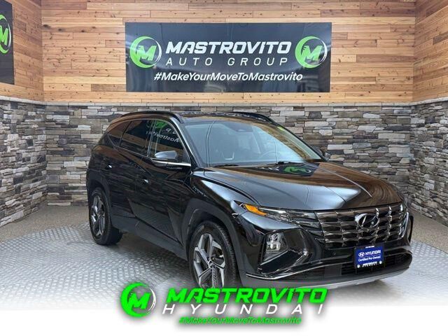 2022 Hyundai TUCSON Hybrid Limited