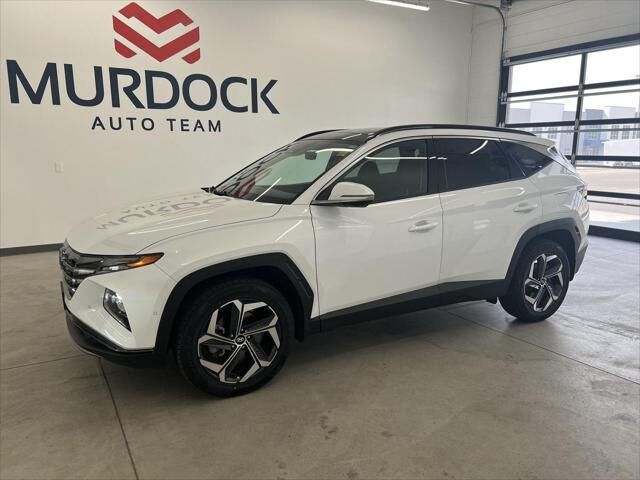 2023 Hyundai TUCSON Hybrid Limited