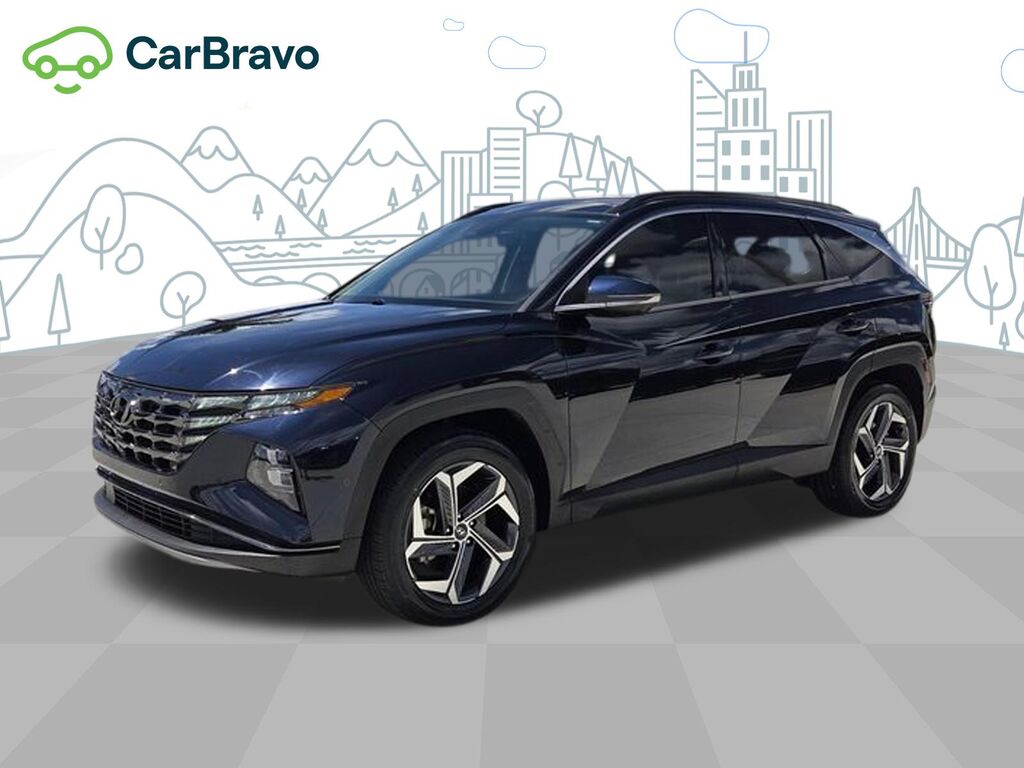 2022 Hyundai Tucson Hybrid Limited — photo 1 of 7
