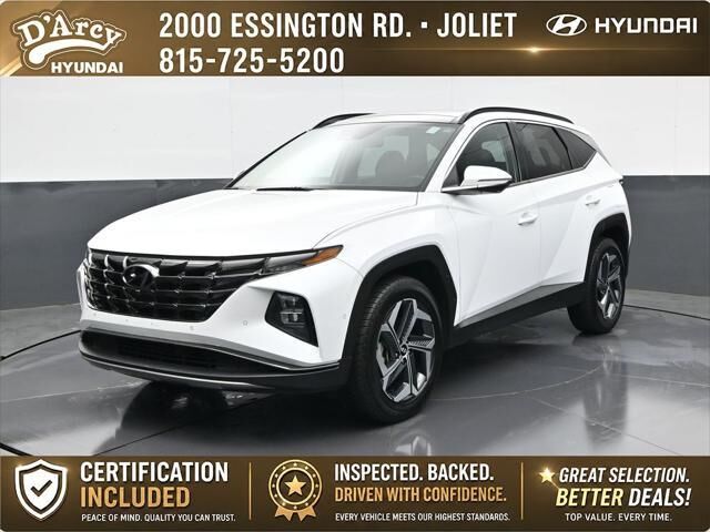 2022 Hyundai TUCSON Hybrid Limited